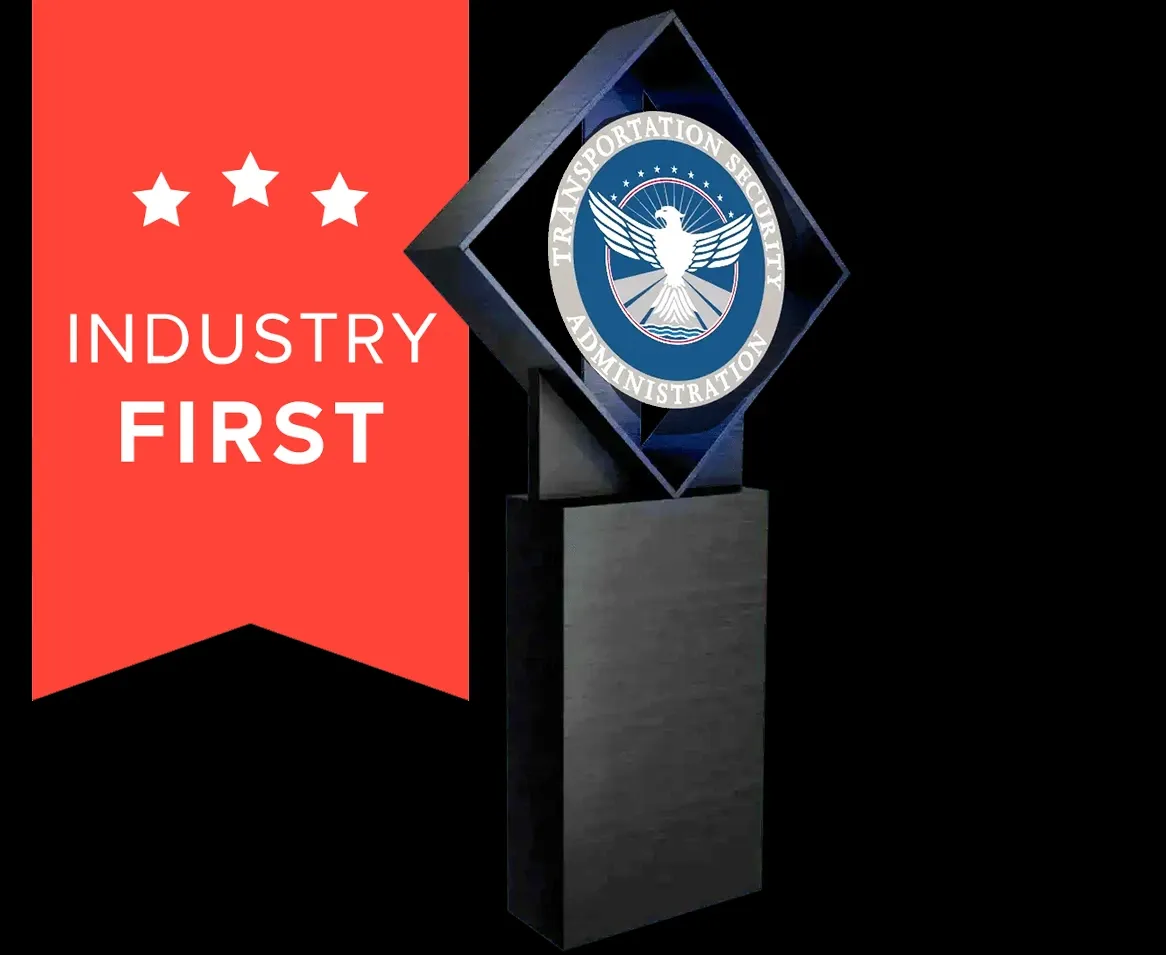 Tensator Holographic Shard Stand l Industry First