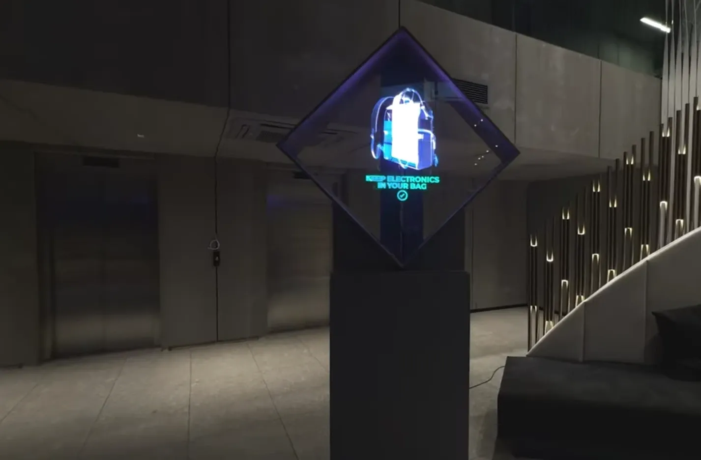 Campaign3D Deploys 50 Holographic Displays Across 27 US Airports