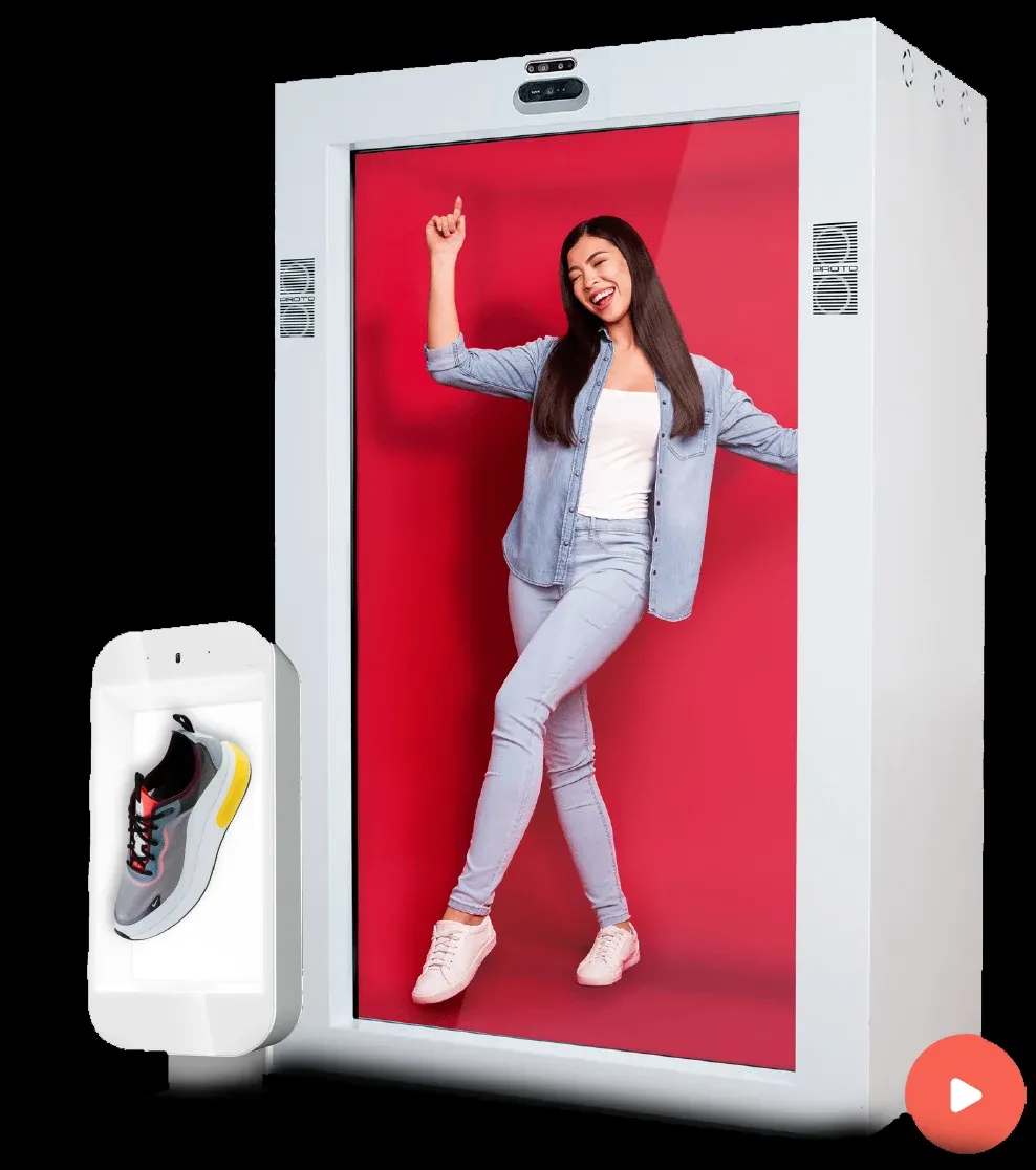 Holobox Volumetric Holographic Display
